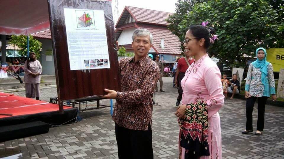 Globe Olahan Limbah Sampah Meriahkan Hari Bumi 2015