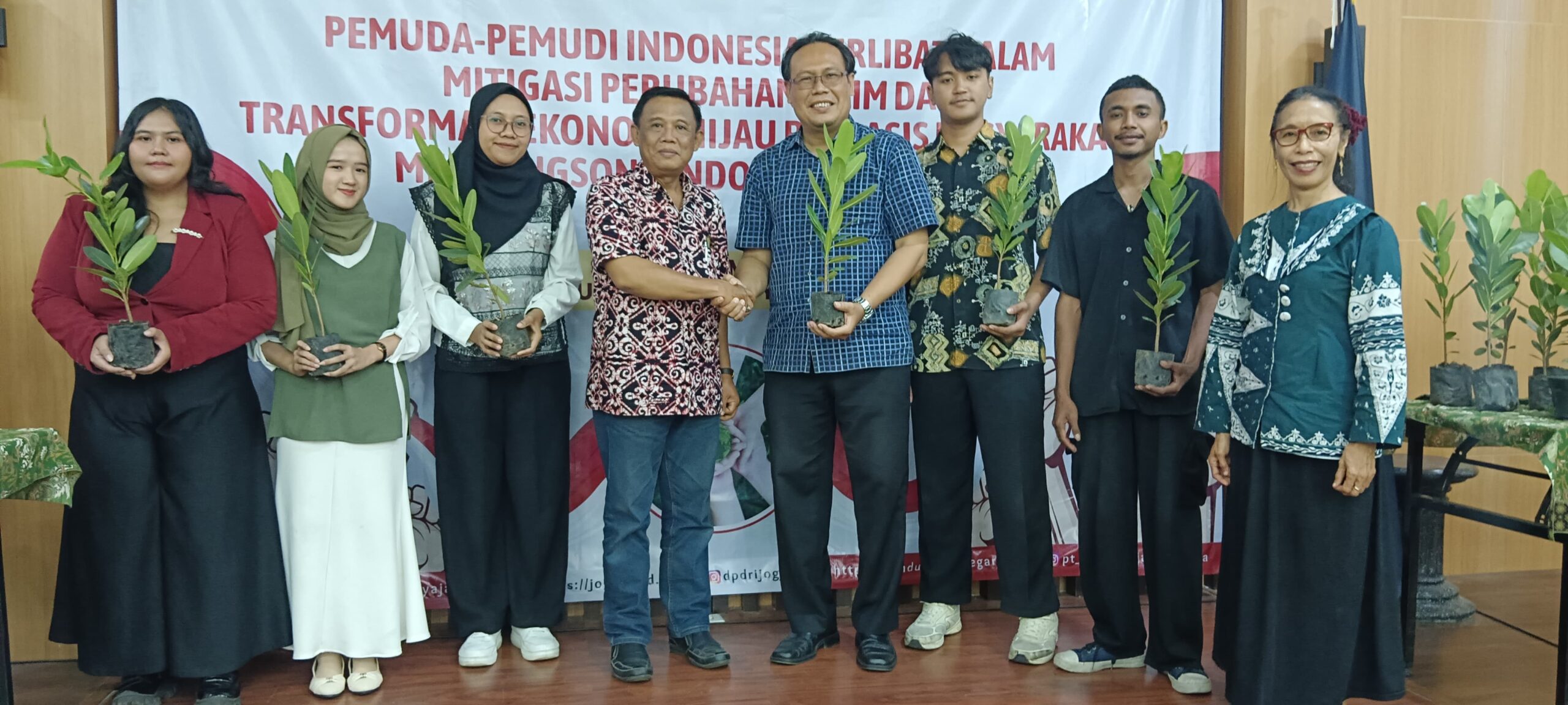 Harkitnas 2025 Pembagian Nyamplung