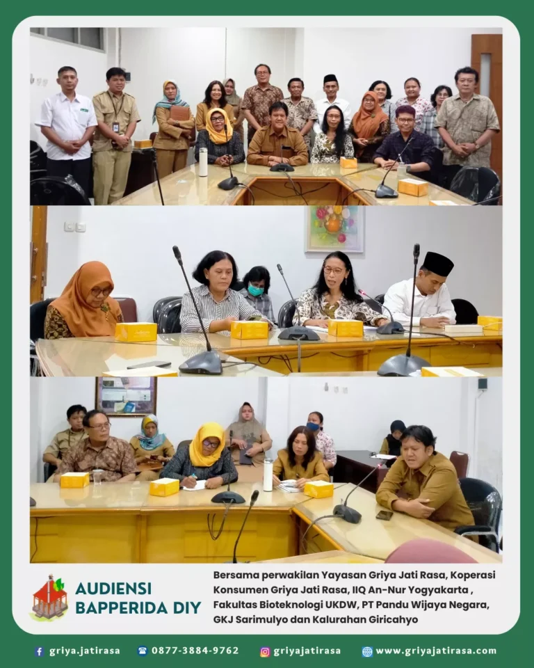 Audiensi Bapperida DIY