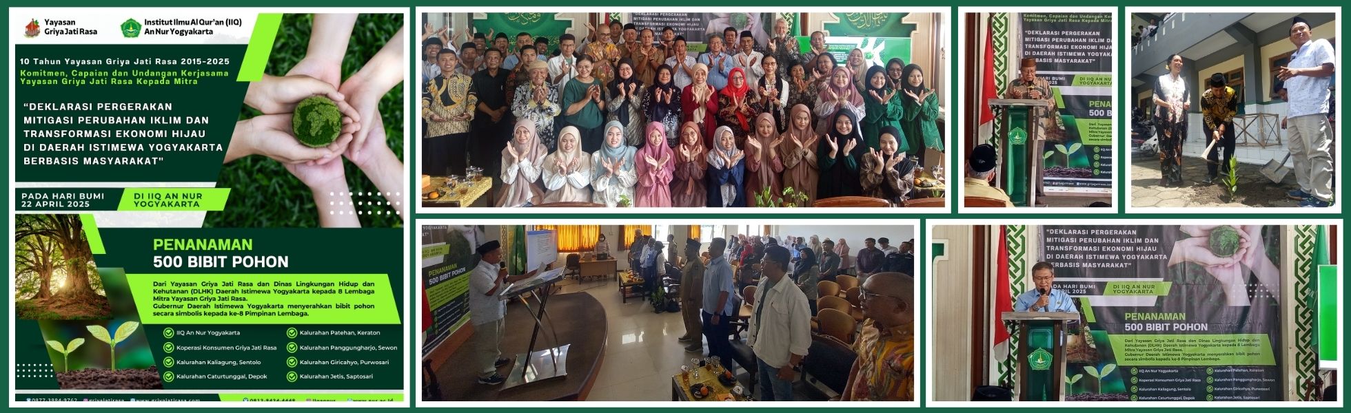 Baner Hari Bumi 2025