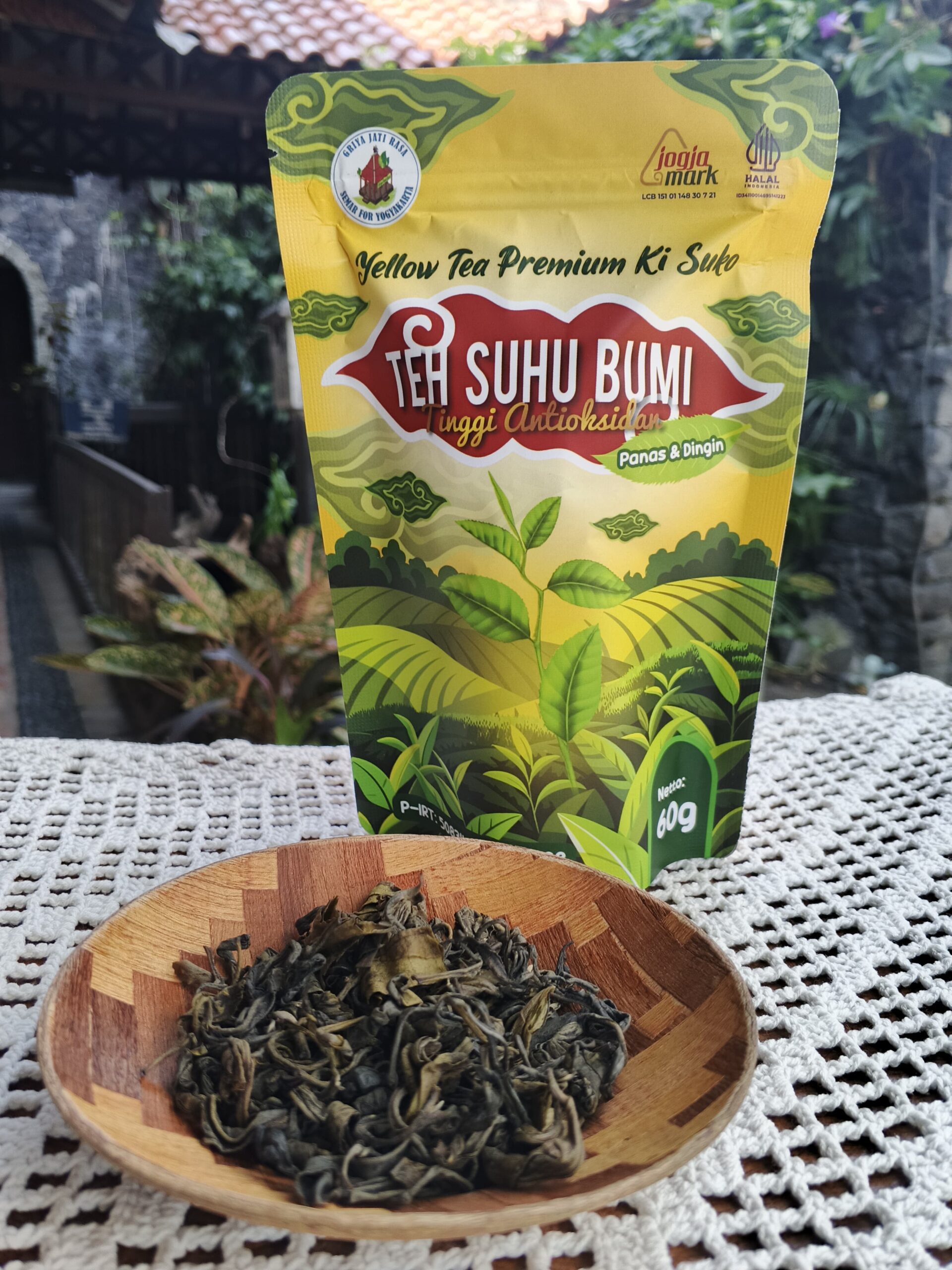 yellow teh suhu bumi