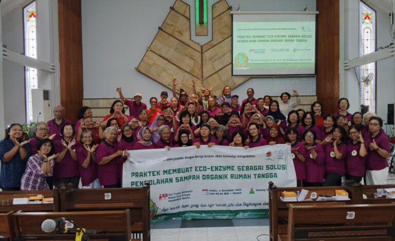 Eco Enzyme GKJ Sarimulyo