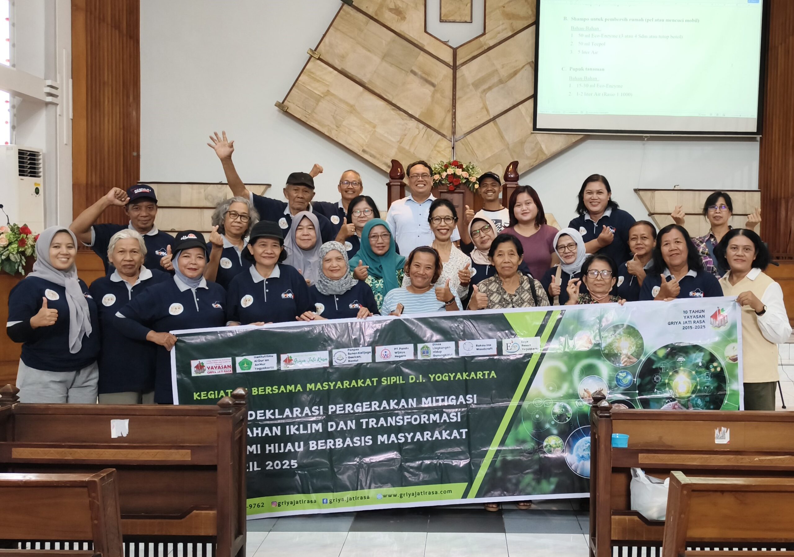 FGD “Perhitungan Karbon untuk Transformasi Ekonomi Hijau dan Gaji Karbon di Kalurahan Giricahyo”