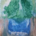 Explanation of Farsijana’s painting: Christ is risen, restoring the integrity of creation!